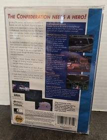 1993 SEGA CD WING COMMANDER GAME TESTED WORKS NICE AWESOME