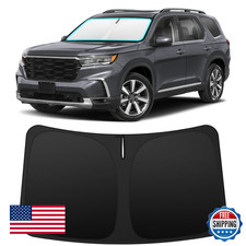 INSAUTO Custom Windshield Sun Shade for Honda Pilot 2016-2026, Front Window
