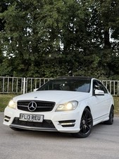 Mercedes C Class C250 Cdi Blue