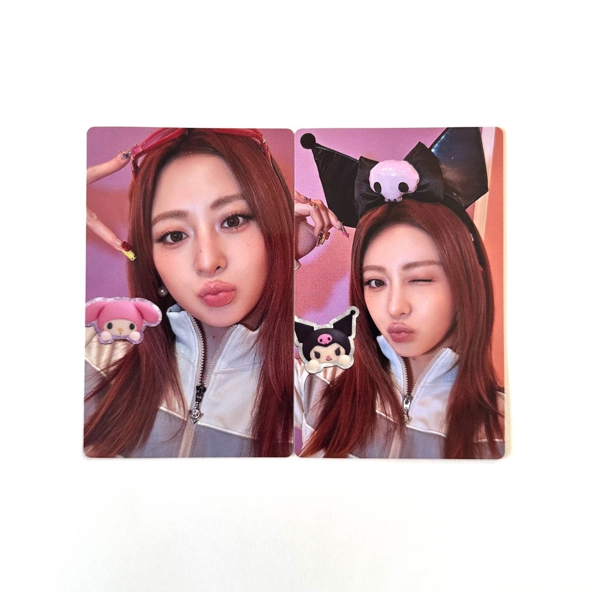 LE SSERAFIM] DIFFERENT / My Melody & Kuromi ver. Photocard Special