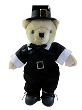 1993 Treasured Toggerty Thanksgiving Prosper Pilgrim Gent Outfit for 12 Bear
