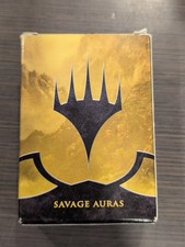 Savage Auras Planechase Complete Deck Magic the Gathering MTG Original 2012 Nice