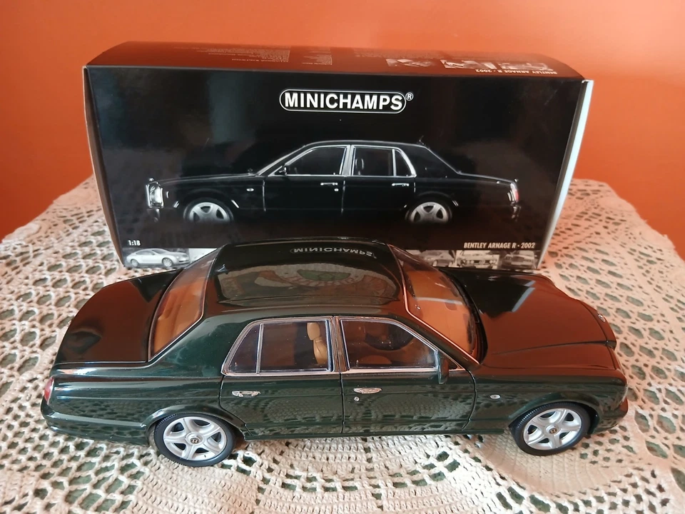 Bentley Arnage R 2002,minichamps,1/18 - Immagine 2 di 4