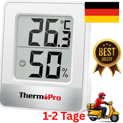 ThermoPro TP49 Mini Thermo Hygrometer Thermometer Digital Humidity Climate