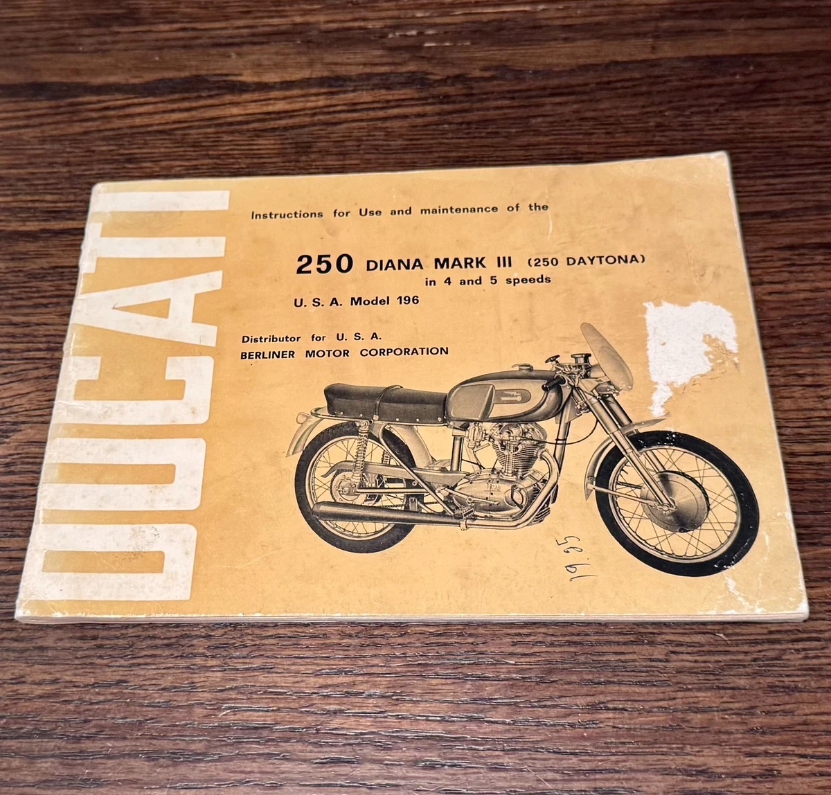 Ducati Motorcycle Repair Manuals & Literature for sale | eBay