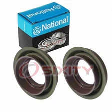 2 pc National Rear Axle Shaft Seals for 2009-2013 Ford Flex Driveline Axles ar