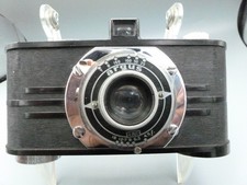 Vintage Art Deco Argus IRC 35mm Camera with ANASTIGMAT Lens  Untested  -99