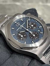 Girard-Perregaux Laureato Chronograph, Indigo Blue 81020-21-3311-1GM TO262966 4