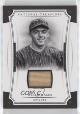 2017 Panini National Treasures 37/99 Willie Kamm #89 a8r