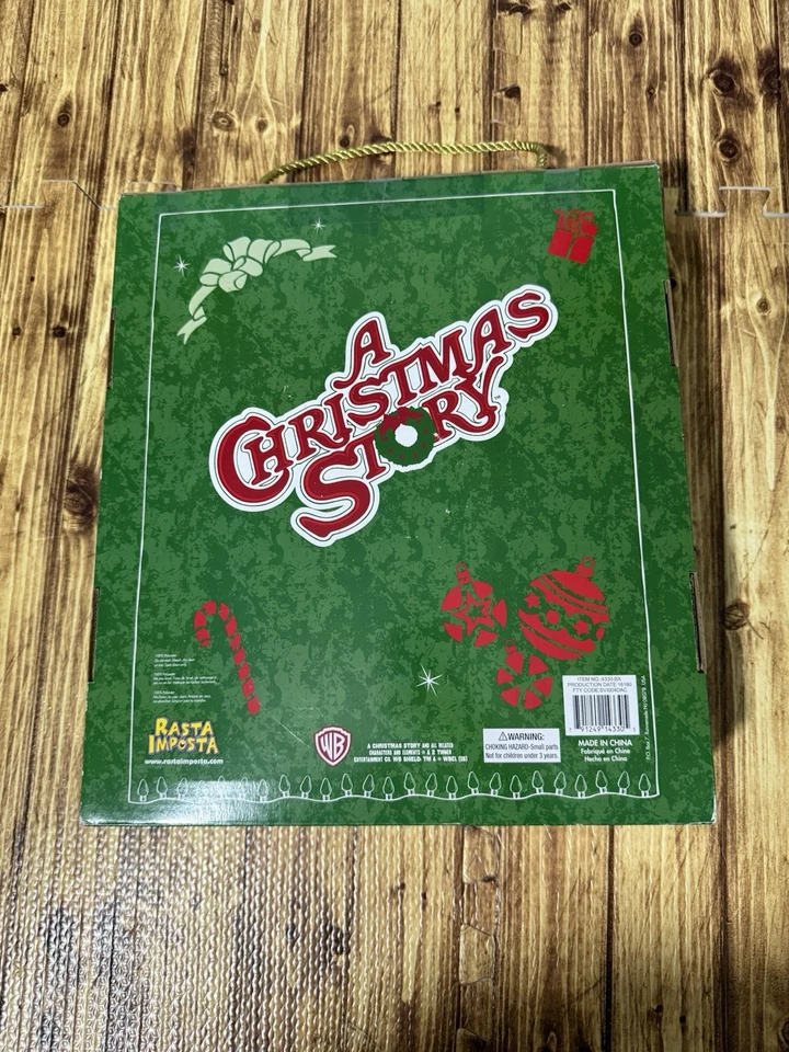 Rasta Imposta Christmas Story Pink Bunny Suit Adult One Size NEW open Box - Image 2 of 4