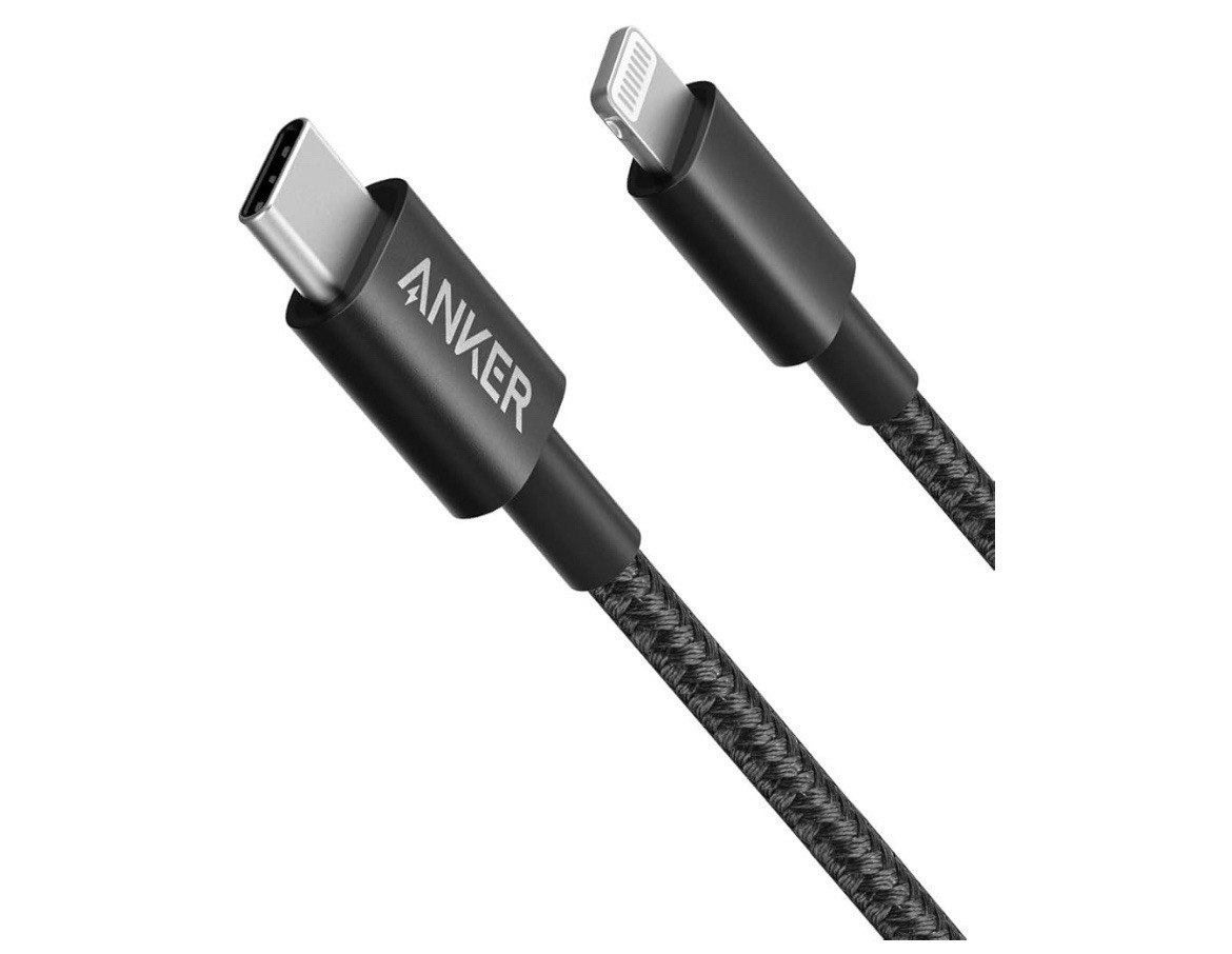Anker USB C to Lightning Cable 3ft MFi Certified Fast Charging For Apple