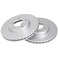 2 Bremsscheiben BelüFtet Ø 278 Mm 25 Mm A.B.S. FüR U.A. Mazda 3