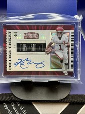 2019 Panini Contenders Draft Picks College Ticket 1/5 Red Kyler Murray Oklahoma