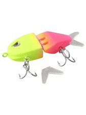 Lifelike Multisection Glide Bait with Convenient Replaceable Tail Feature