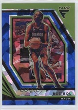 2022-23 Panini Flux Blue Cracked Ice Prizm 20/25 Bol Bol #35 1a07