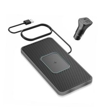 Wireless Charger Car Charging pad, Fast Wireless Phone Charger Cell Phone Non