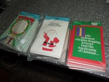 C22 lots of nos greeting cards for christmas