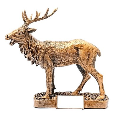 Resinfigur Hirsch H.205mm B=220mm