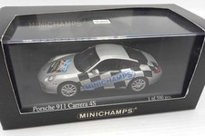 Minichamps 1/43 Porsche 911 997 4S 2008 Frankfurt IAA Limited Edition Model