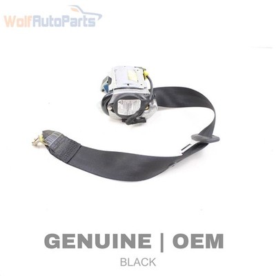 REAR - SEATBELT / SEAT BELT RETRACTOR - AUDI A4 RS4 S4 - 8E5857805F - BLACK