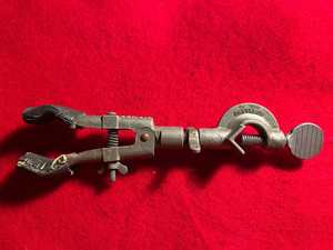 Vintage Fisher 1540 Castaloy Lab Laboratory Clamp Holder - 7”
