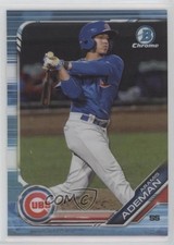 2019 Bowman Draft Chrome Sky Blue Refractor Aramis Ademan #BDC-124 05n7