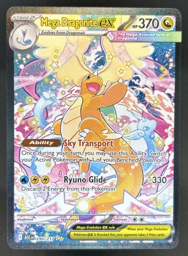 Mega Dragonite ex — Ascended Heroes