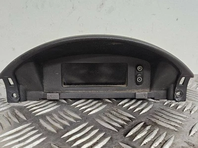 Opel Corsa C 2004 Écranaffichagepetit écran 009164455 ESH16819 - Photo 1/4