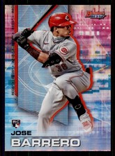 2021 Bowman's Best #79 Jose Barrero Refractor Cincinnati Reds