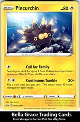 Pincurchin 056/159 Crown Zenith Uncommon