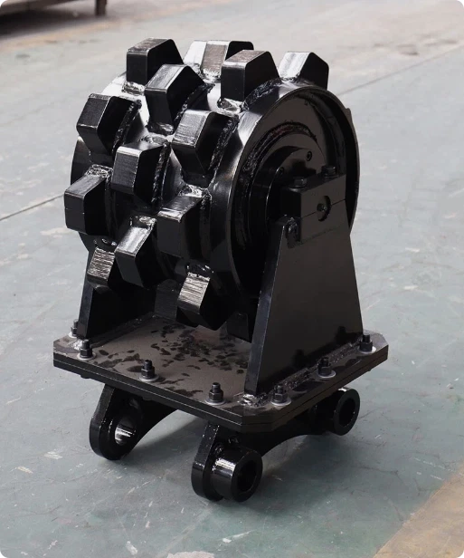 Oferta por accesorio compactador 305 nuevo para excavadora CAT305--sin precio base Foto 2 de 4