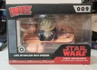 Funko Dorbz #009 Star Wars - Luke Skywalker with Speeder Vinyl (Disney Store)