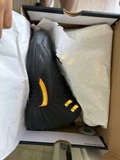 Size 7 (GS) - Jordan 12 Retro Mid Black Taxi for sale online | eBay
