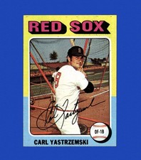 1975 Topps Mini Set-Break #280 Carl Yastrzemski EX-EXMINT *GMCARDS*