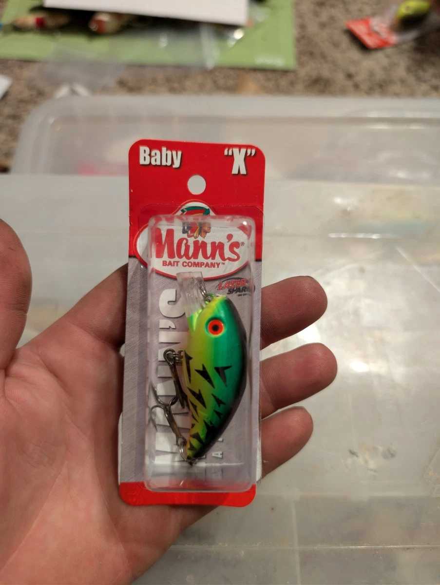 Mann's Vintage Fishing Lures with Original Box for sale | eBay