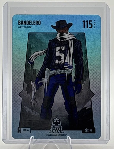 2024 Bo Jackson Battle Arena Bandelero Blue BattleFoil #BBF-54 P. Ranchero Magic