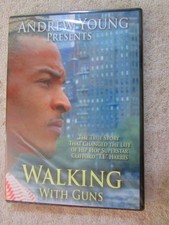 Andrew Young Presents Walking with Guns DVD (Documentary of Clifford T.I. Harris