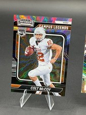 2025 Panini University of Texas NIL Campus Legends #6 Colt McCoy LIGHTNING /99