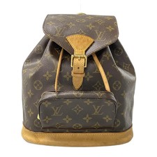 LOUIS VUITTON Montsouris MM M51136 Monogram SP1010 Backpack Monogram Canvas