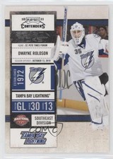 2010-11 Panini Playoff Contenders Dwayne Roloson #32 0w8