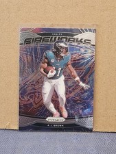 2024 Panini Prizm Fireworks A.J. Brown #13 Philadelphia Eagles NFL