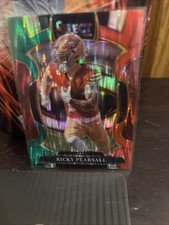 Panini 2025 Select Football Prizm Ricky Pearsall #16 49ers NFL