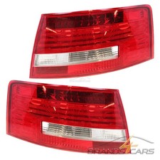ATEC 2x HECKLEUCHTE RÜCKLICHT LED AUßEN FÜR AUDI A6 4F C6 LIMO 04-09