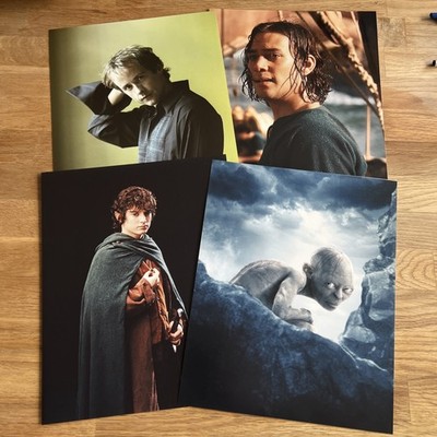 The Lord of the Rings / Rings of Power - Set von 4 Fotos Autogrammvorlagen #2