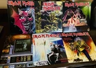 Lot Of Six Iron Maiden 7 Inch Single VINYLS