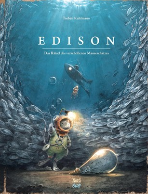 Edison | Das Rätsel des verschollenen Mauseschatzes | Torben Kuhlmann | Buch