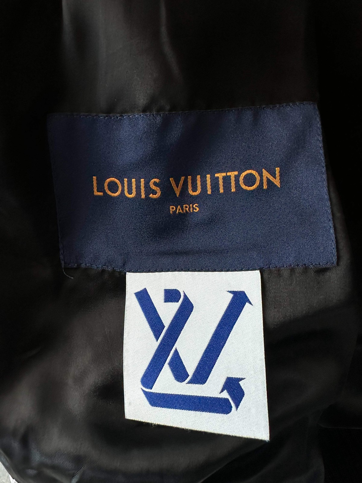 Louis Vuitton Black & White Puppet Varsity image 8