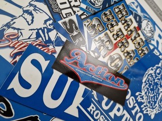 Ultras Aufkleber Rostock Sticker Sammlung Auflösung 10 Stück