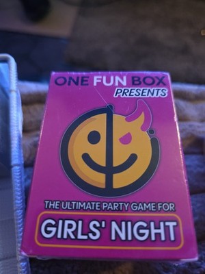 One Fun Box  ''Girl's Night'' The Ultimate Adult Party Game