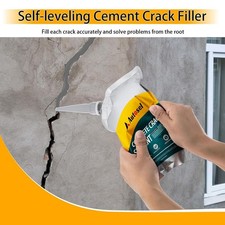 Concrete Crack Filler, High Elasticity Cement Crack Repair Sealant,Self-Leveling